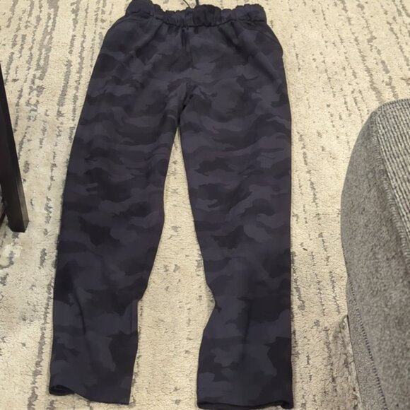 Lululemon Keep Moving Pant 7/8 High-Rise Heritage 365 Camo Deep Coal Multi - Picture 10 of 11